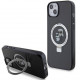  Чохол Karl Lagerfeld Ring Stand Karl amp; Choupettte для iPhone 15|14|13 Black with MagSafe (KLHMP14SHMRSKCK)